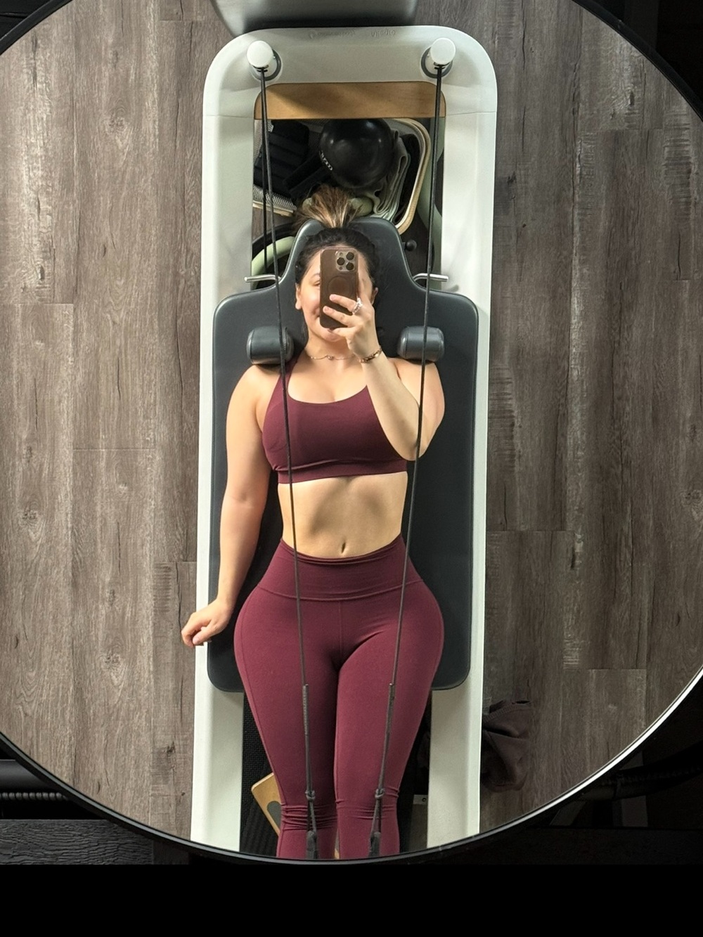 lululemon Align Mini Flare - Garnet - 6 Short (available as a set)